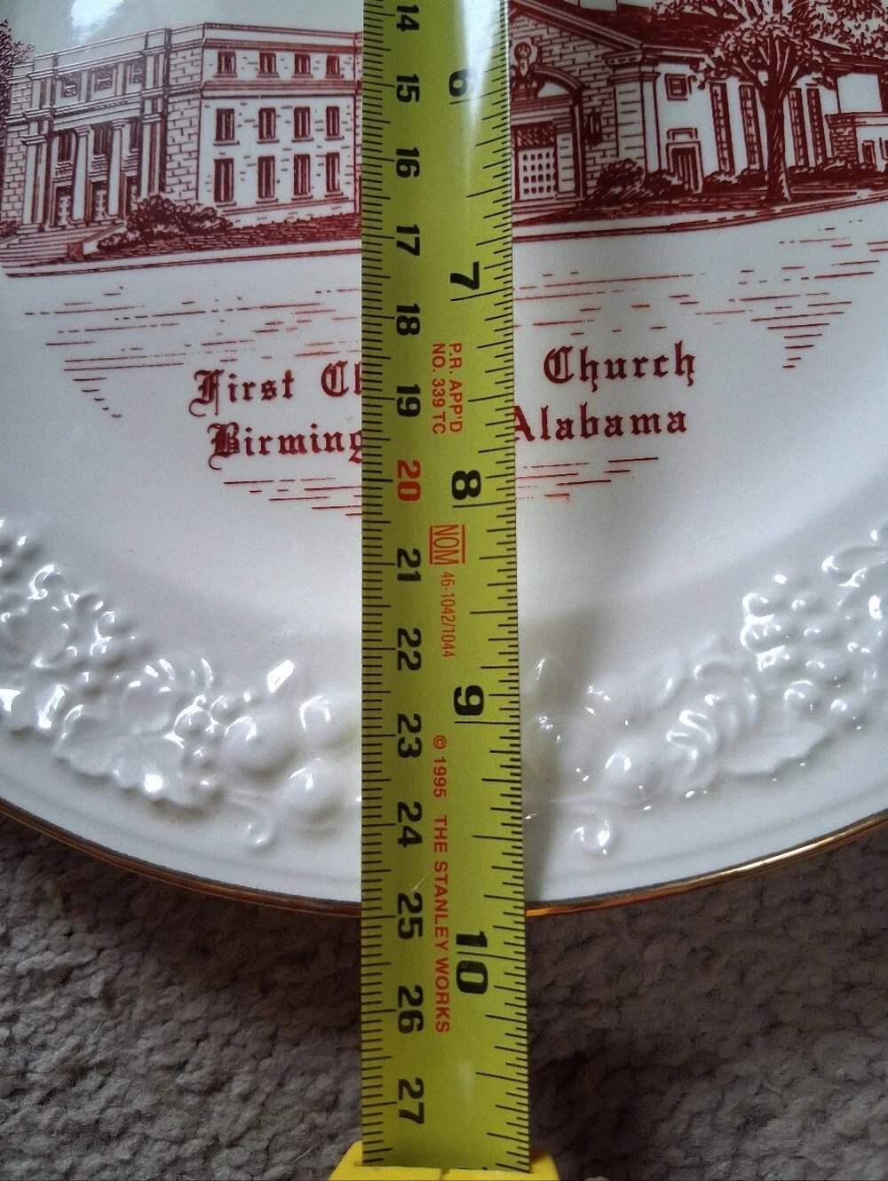 N/A white decorative